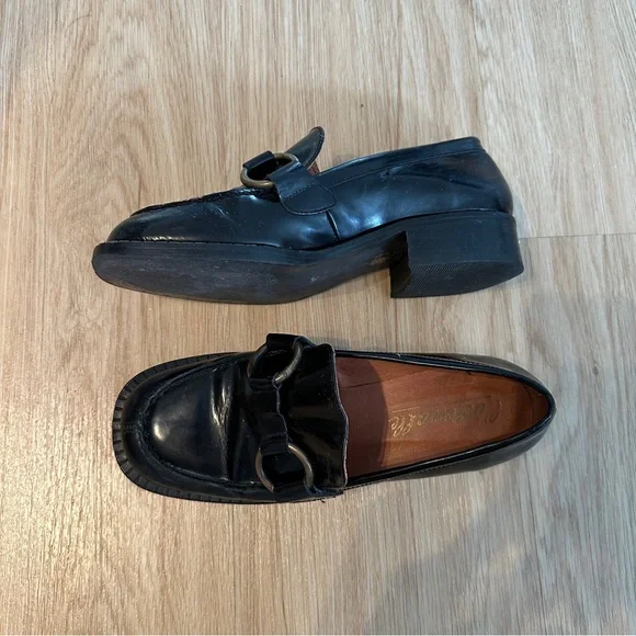 Lintervalle Leather Loafers - Picture 4 of 5